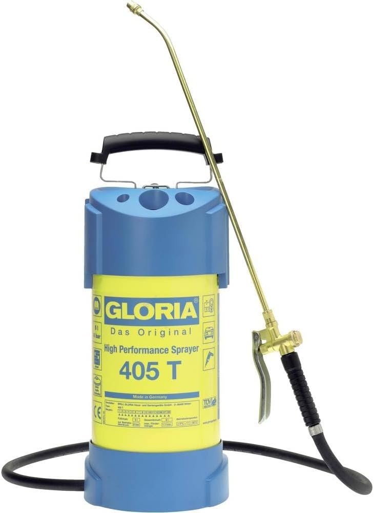 Gloria Krachtige Testapparaat 405T Met 6 Bar Van Staal, 000405.000, 405 T