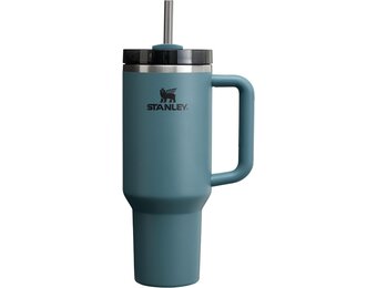 Stanley Quencher H2.0 Flowstate Tumbler 1,2 Liter - Blue Spruce
