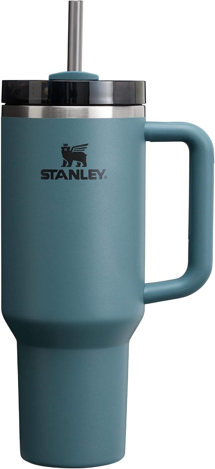Stanley Quencher H2.0 Flowstate Tumbler 1,2 Liter - Blue Spruce