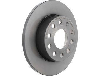 Brembo 08.9488.11 Achterremschijf met uv-lak, aantal 2