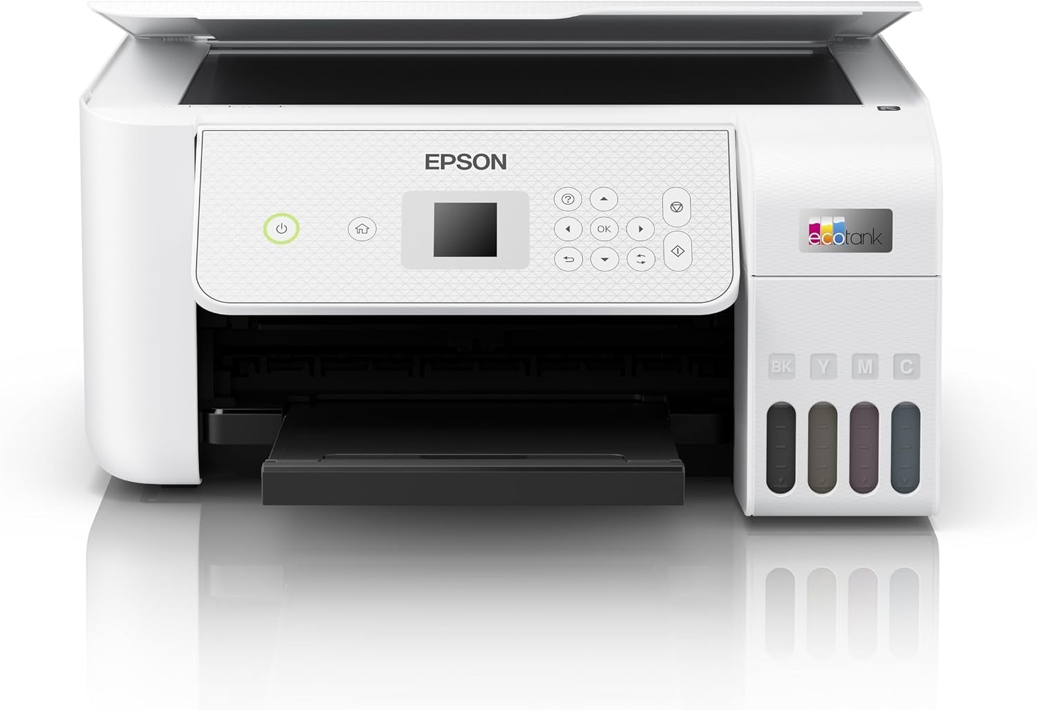 Epson EcoTank ET-2876 A4 Multifunctionele Wi-Fi Printer - Wit