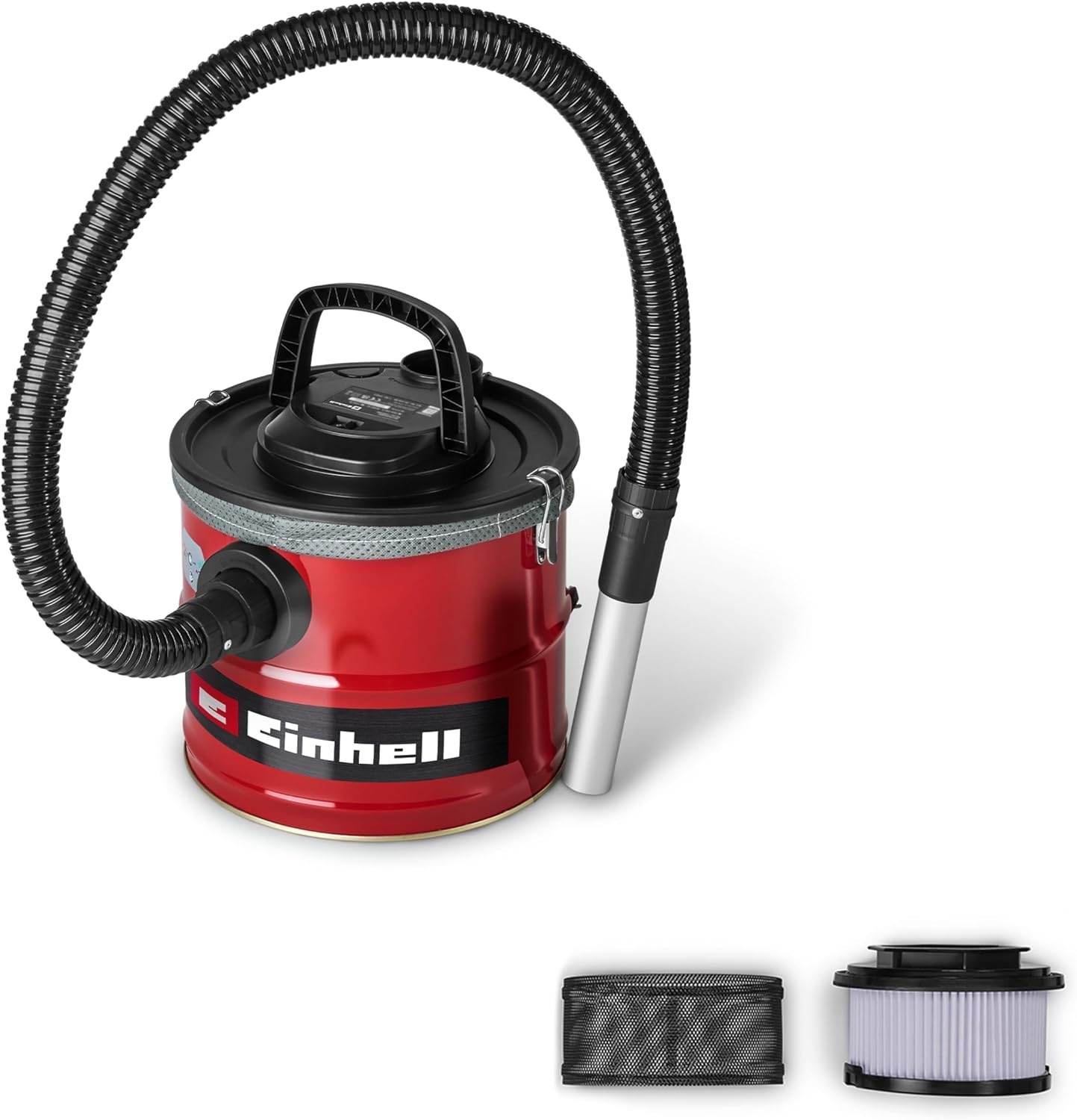 Einhell TC-AV 1830 D Aszuiger - 800 Watt - 18 Liter - Rood/Zwart