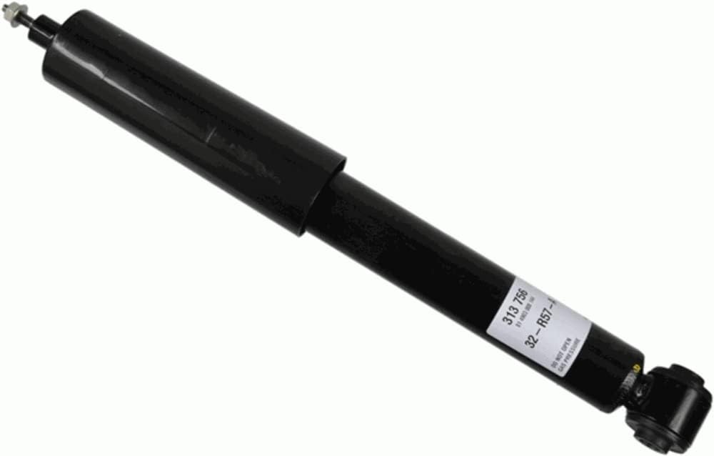 Sachs 313 756 Schokdemper Achterzijde Zwart