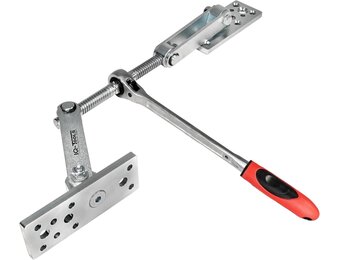 IQ-TOOLS PWE0097 Platenheffer met Draaiplaat 160 x 160 mm Grijs