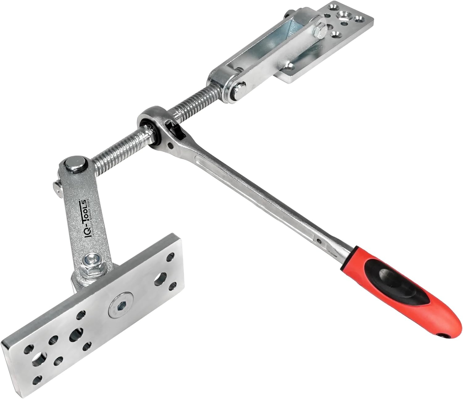IQ-TOOLS PWE0097 Platenheffer met Draaiplaat 160 x 160 mm Grijs