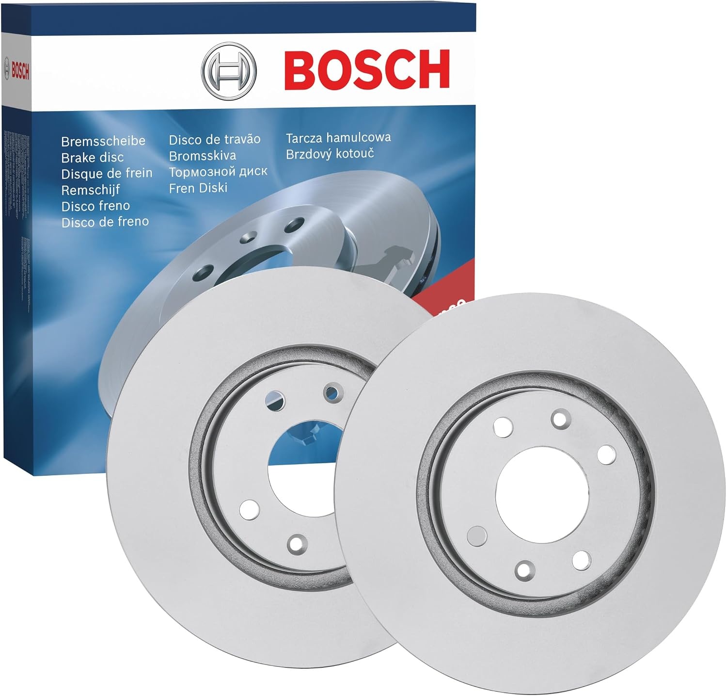 Bosch BD876 Remschijven Achteras - 283 mm - 2 stuks