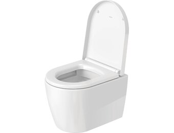 Duravit ME by Starck Compact Toiletzitting - Soft-close - Wit