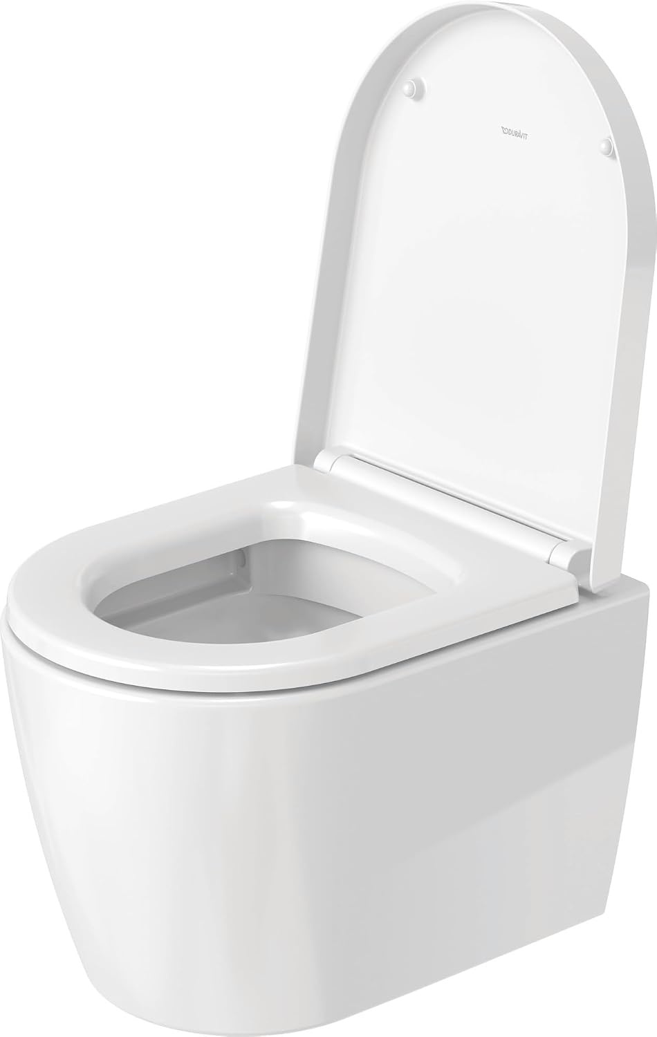 Duravit ME by Starck Compact Toiletzitting - Soft-close - Wit