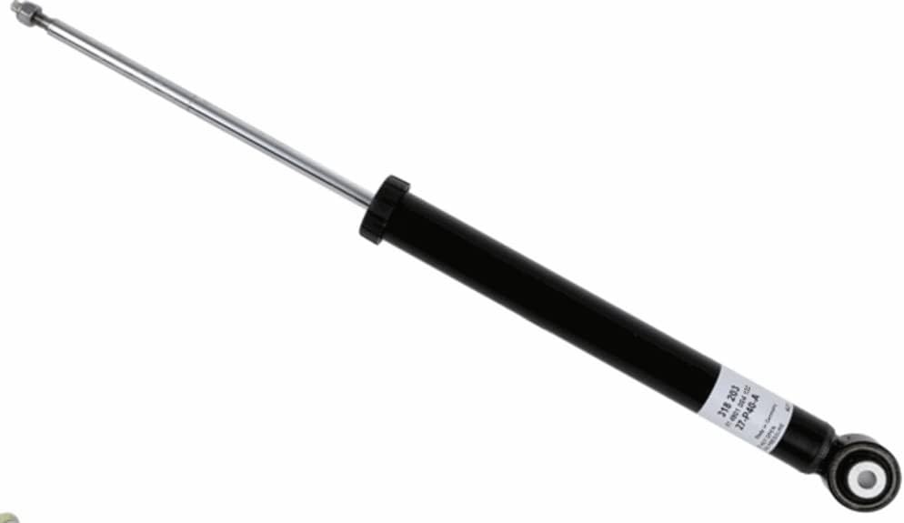 SACHS 318 203 Achteras Schokdemper voor Volkswagen Golf VII - Gasdruk
