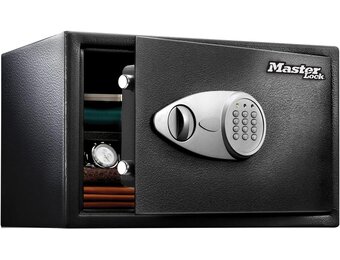Master Lock Veiligheidskluis [XL - 33 Liter] [Digitaal slot] - X125ML - Kluis voor laptop, juwelen enz.