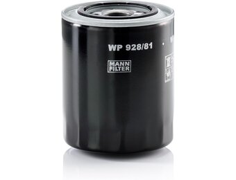 MANN-FILTER WP 928/81 Oliefilter - M26x1.5