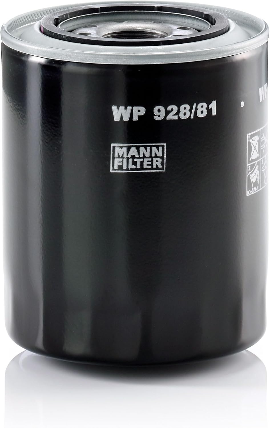 MANN-FILTER WP 928/81 Oliefilter - M26x1.5