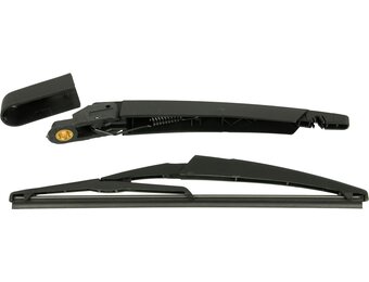 TarosTrade Ruitenwisserarm en wisserblad achter voor Citroen C2 - 290 mm
