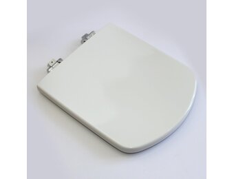 Roca Dama Senso Toiletbril met Soft-Close Scharnieren - Wit - 42 x 36 cm