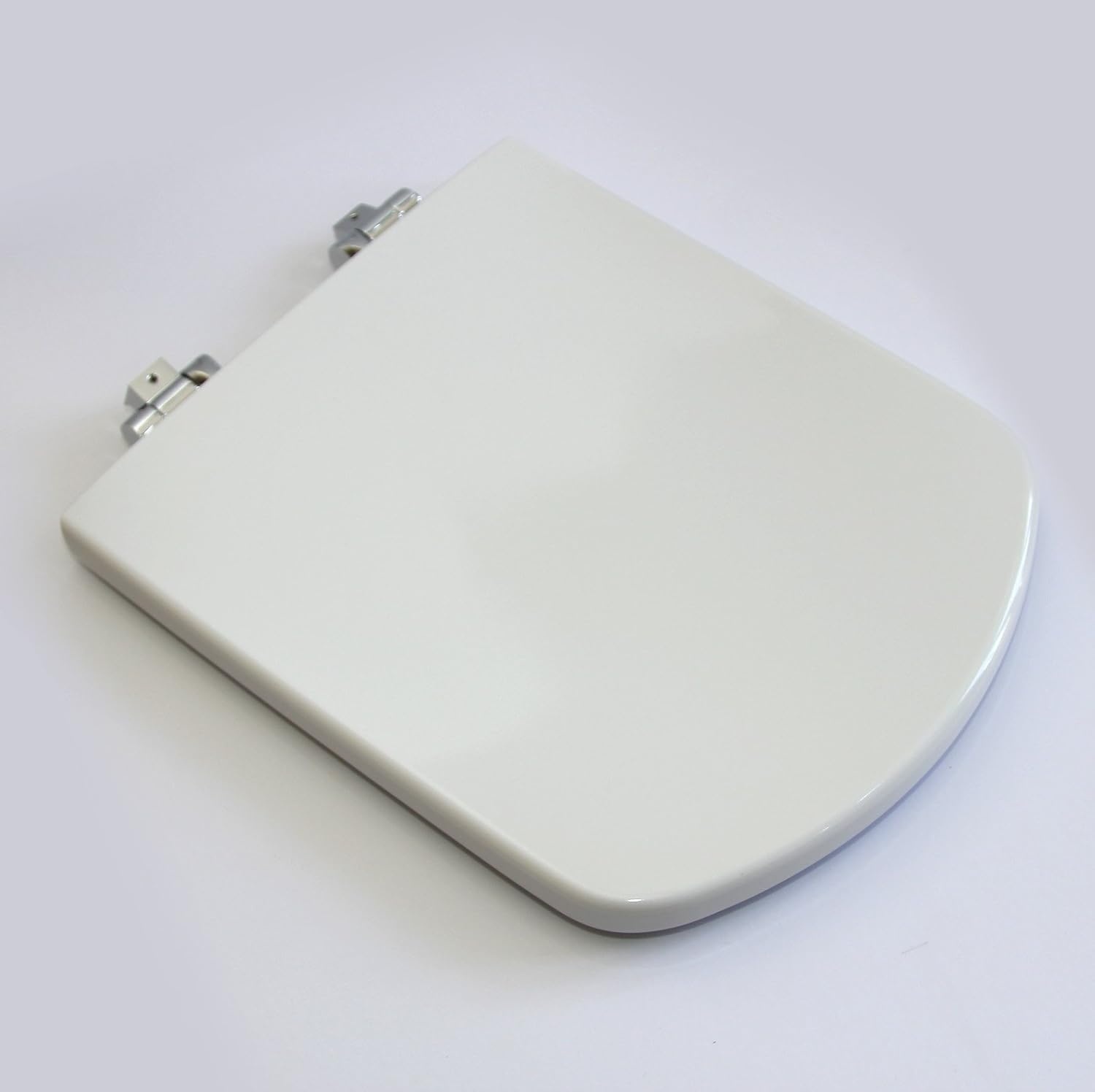 Roca Dama Senso Toiletbril met Soft-Close Scharnieren - Wit - 42 x 36 cm