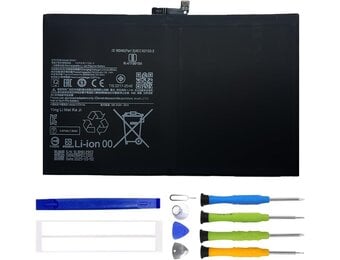 Vervangende Accu voor Redmi Pad en Redmi Pad SE | BN81 7800 mAh 30,1 Wh Lithium-Polymeer | Inclusief Gereedschapsset