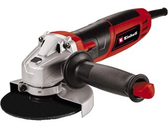 Einhell TC-AG 125/850 Haakse slijper - 850W - 125 mm - Rood/Zwart