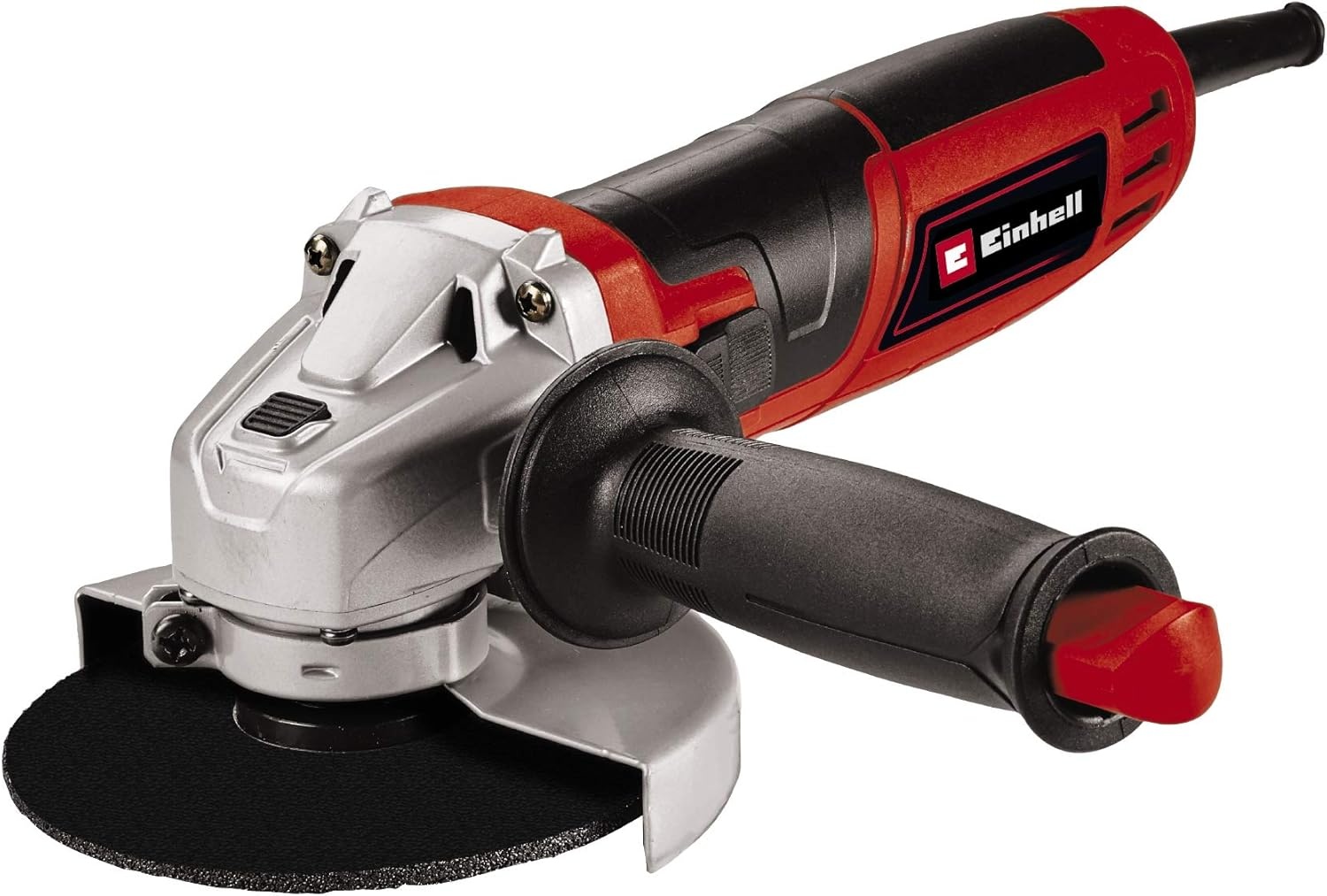 Einhell TC-AG 125/850 Haakse slijper - 850W - 125 mm - Rood/Zwart