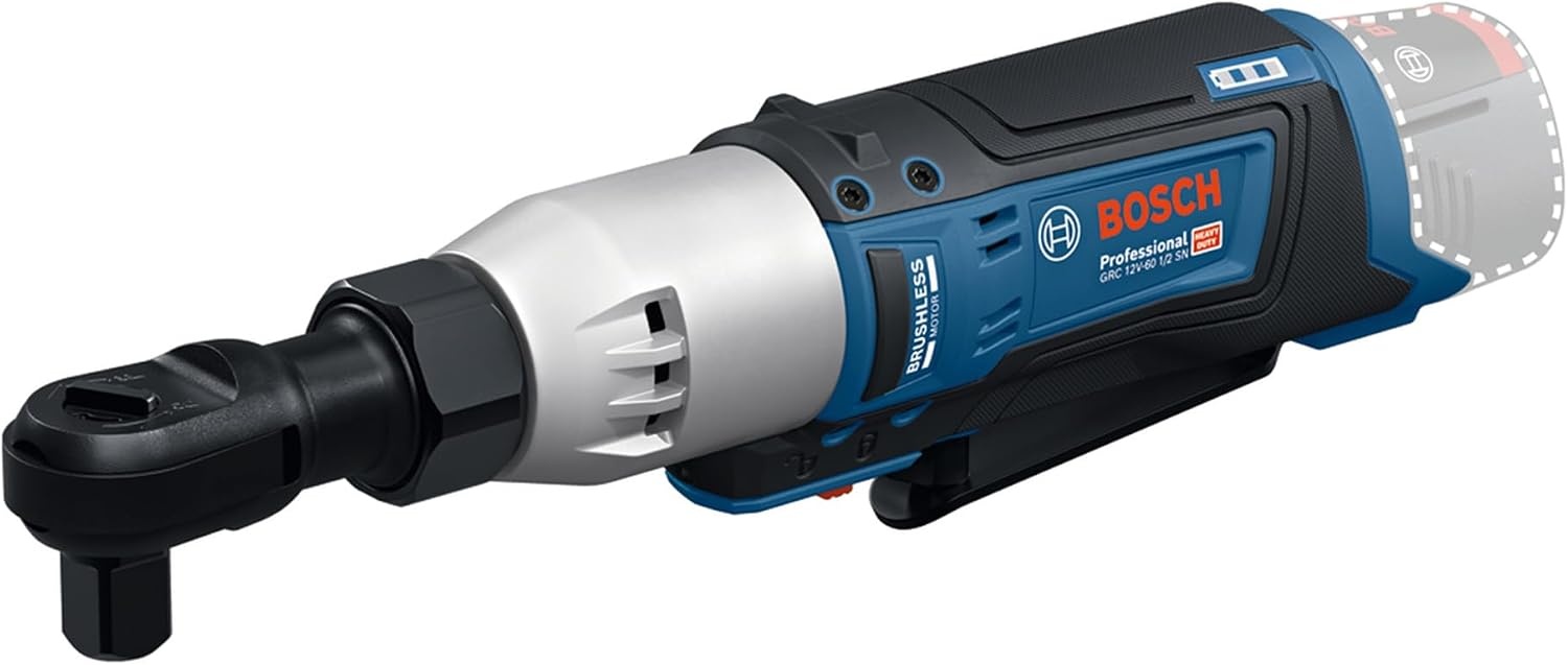 Bosch Professional12V System accuratelsleutel GRC 12V-60 1/2 SN