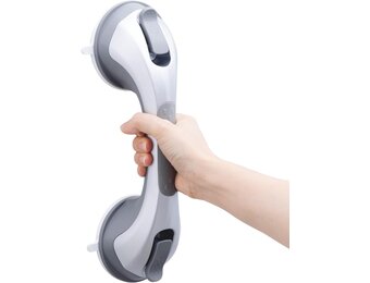 TAILI Wandbeugel voor Badkamer 31 cm - Zilver - Zonder Boren