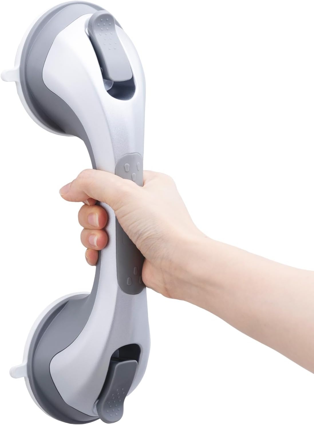 TAILI Wandbeugel voor Badkamer 31 cm - Zilver - Zonder Boren