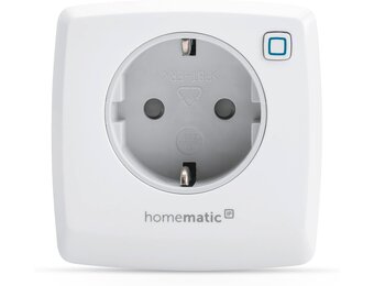 Homematic IP Smart Home Dimmer-tussenstekker voor LED en Halogeen - Wit