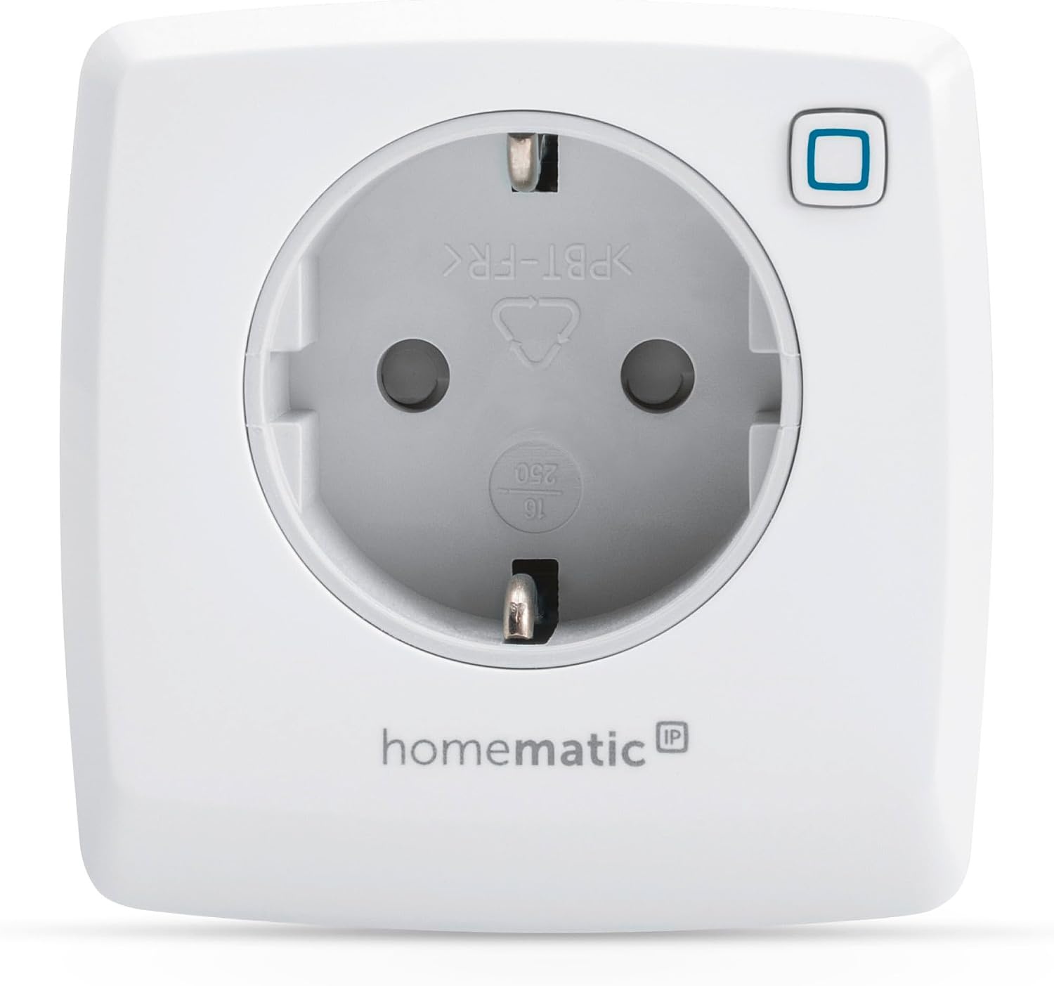 Homematic IP Smart Home Dimmer-tussenstekker voor LED en Halogeen - Wit