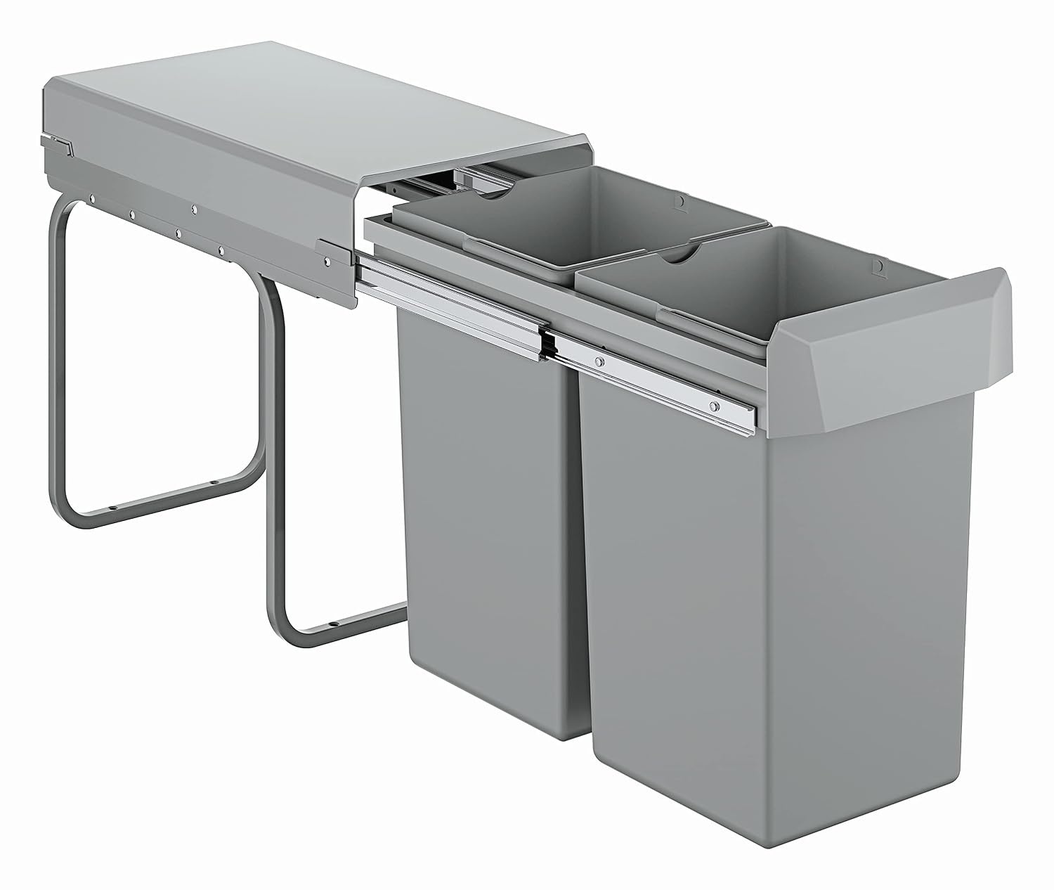 GROHE Blue Afvalscheidingssysteem 30 cm - 15 l / 15 l , 40855000 - Maat 30 cm - 15 l / 15 l