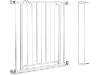 hauck Open N Stop 2 Traphekje 9 cm Verlengstuk Wit 84-89 cm 24% korting