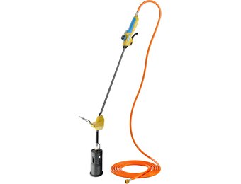 Gloria Thermoflamm Professional Onkruidbrander 1200°C Geel/Blauw - 24% korting