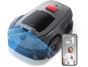 Robotmaaier MOVA ViAX 500 met 50% korting