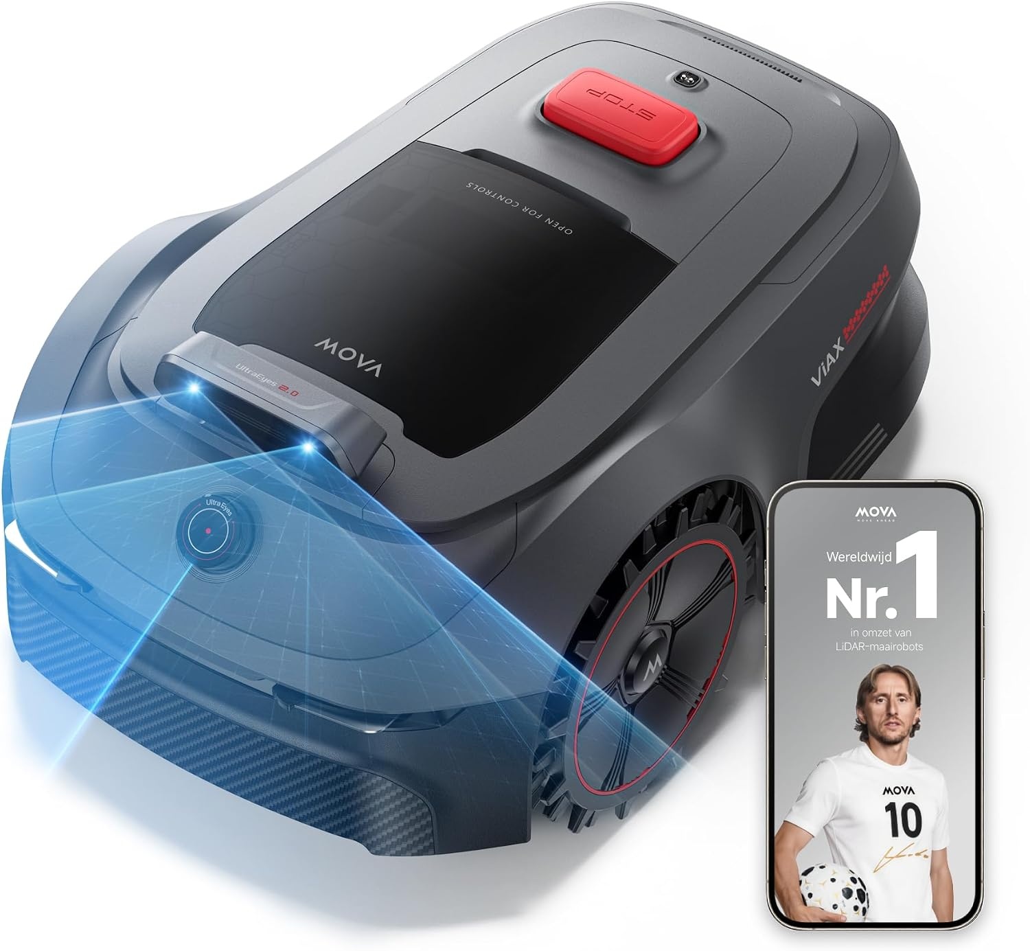 Robotmaaier MOVA ViAX 500 met 50% korting