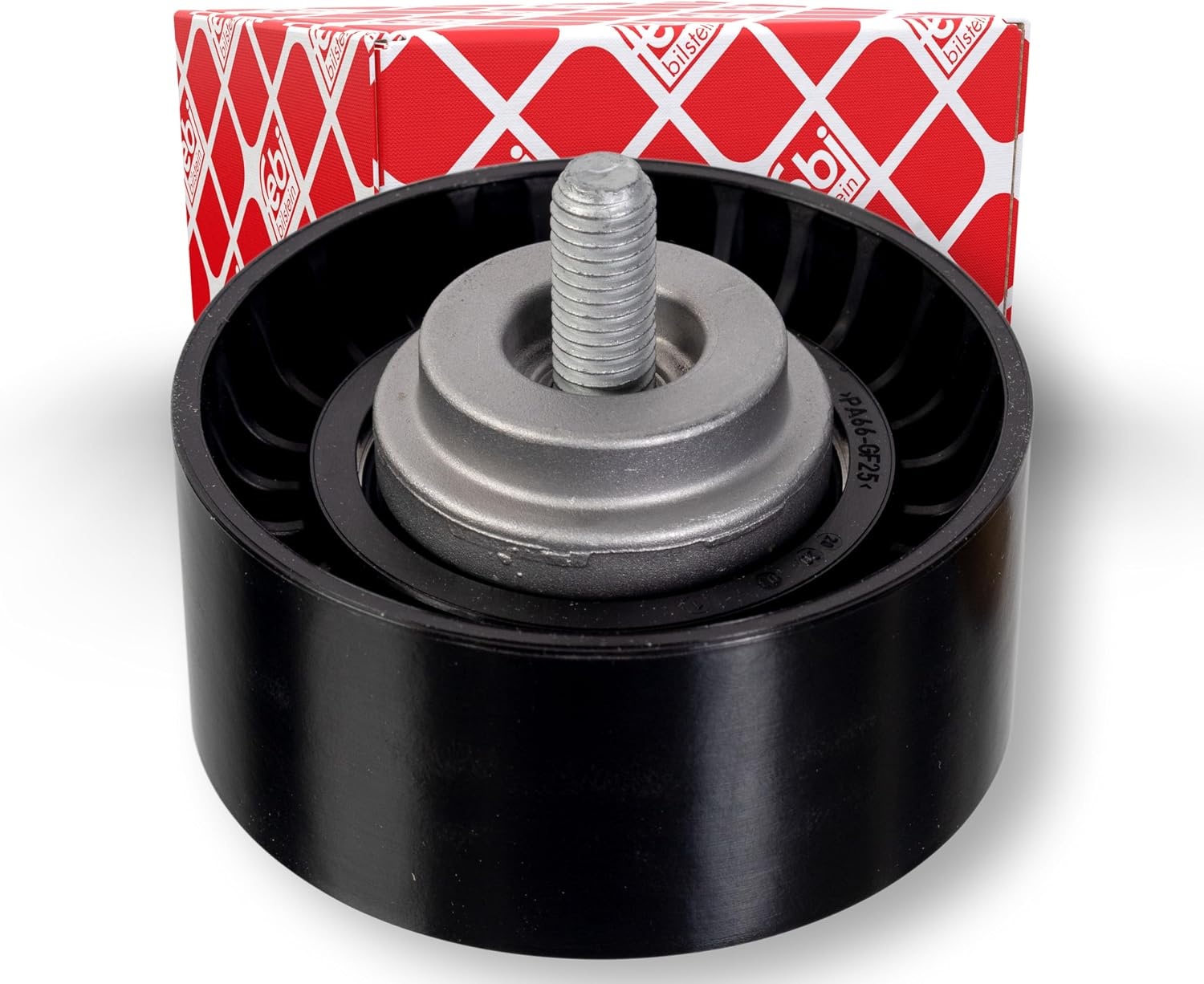 Febi Bilstein 19488 Looprol voor V-snaar 65 mm met schroef