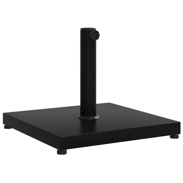 Parasolvoet voor stokken van Ø32/38/48 mm, vierkant - 24% korting