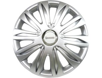 Wieldoppen 16 inch NVS 42 chroom - set van 4 - 24% korting