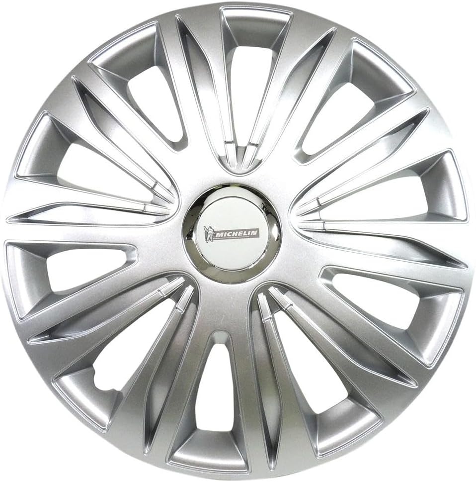 Wieldoppen 16 inch NVS 42 chroom - set van 4 - 24% korting