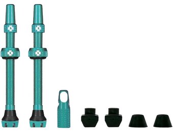 Muc-Off Tubeless Ventielen 60mm - Turquoise