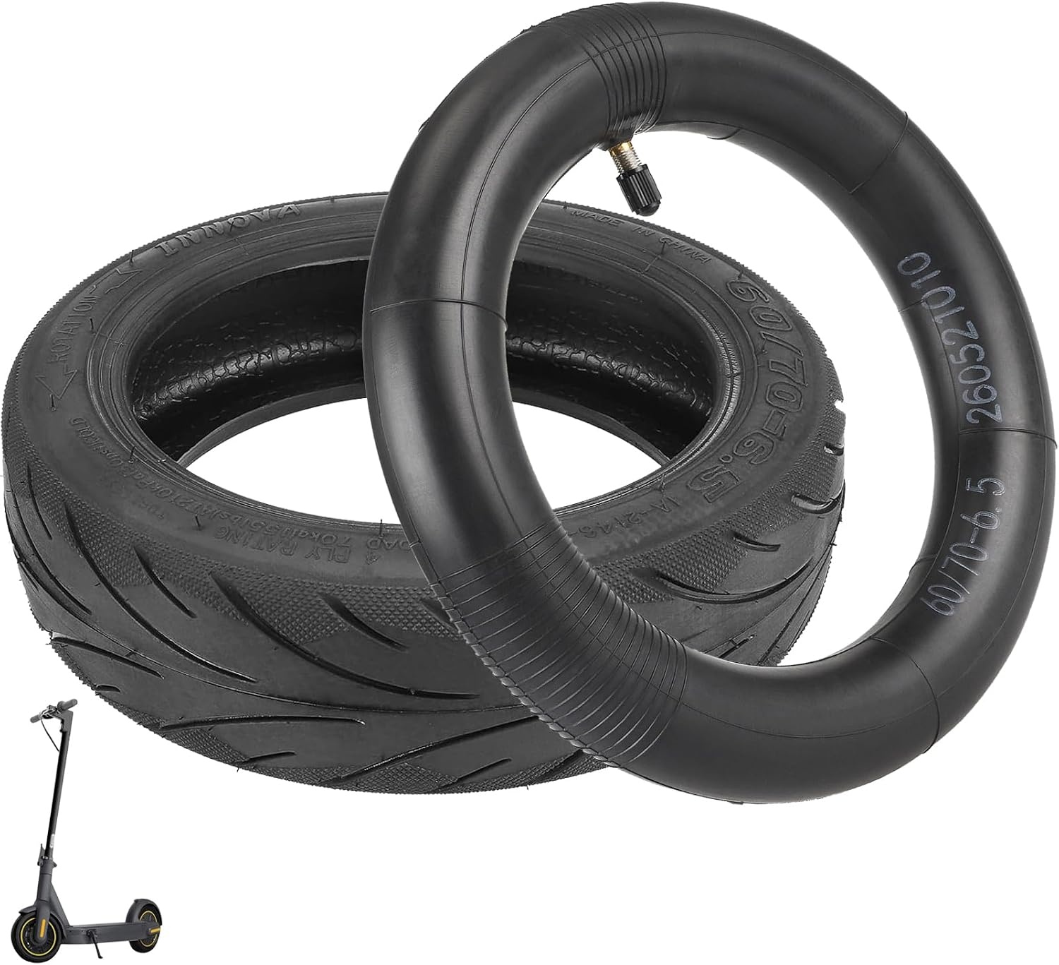60/70-6.5 Luchtband met binnenband voor Xiaomi/Ninebot e-step - 24% korting
