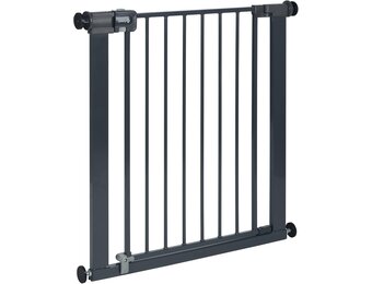 Traphekje Safety 1st Easy Close Metal 73-80 cm, Zwart - 24% korting