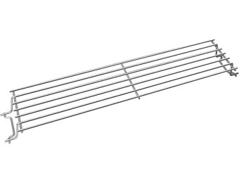 Warmhoudrooster voor Weber Spirit 300-serie, RVS - 28% korting