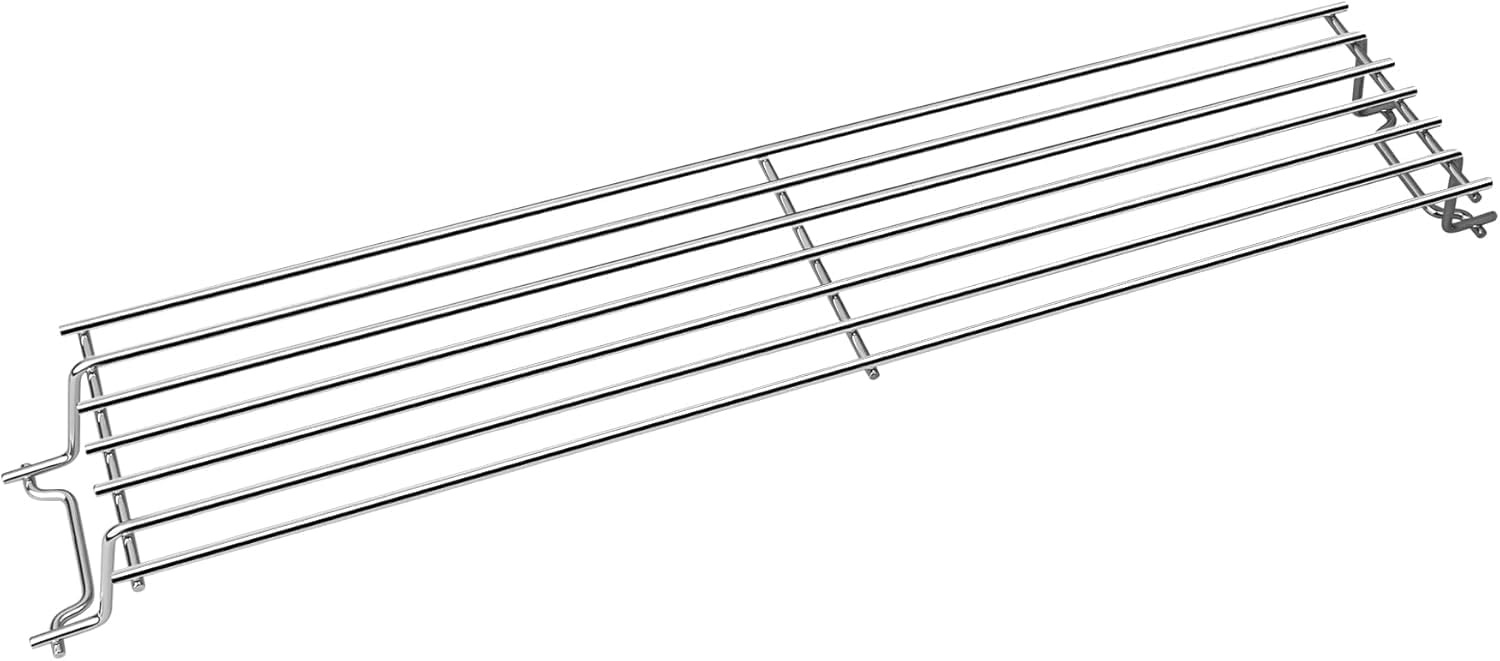 Warmhoudrooster voor Weber Spirit 300-serie, RVS - 28% korting