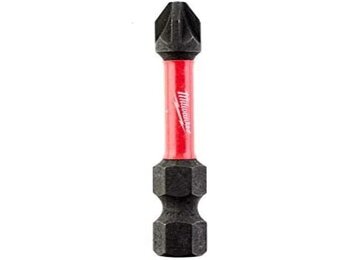 Milwaukee Schroevendraaier bit Shockwave Gen II PZ2 / 50 mm - Maat Eén maat