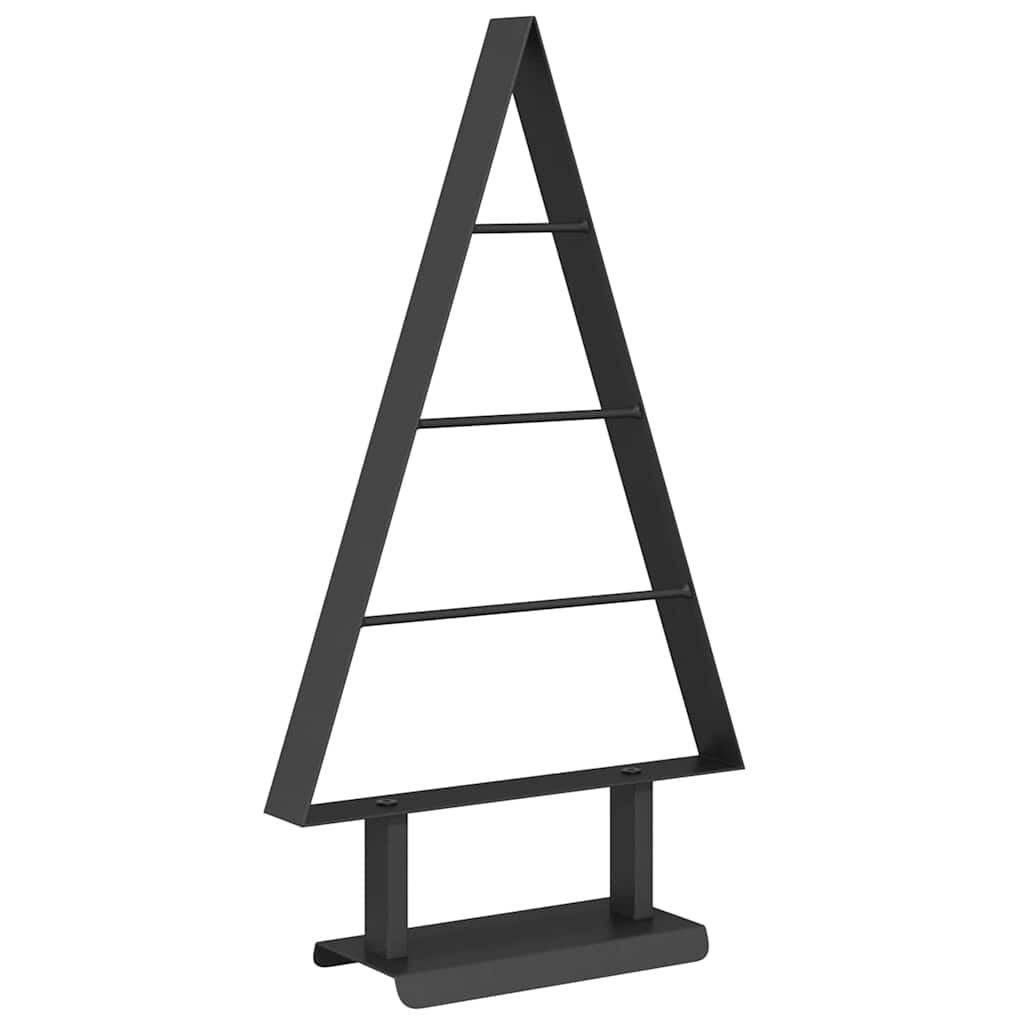 vidaXL Metalen kerstboom KUOPIO 60 cm Staal Zwart