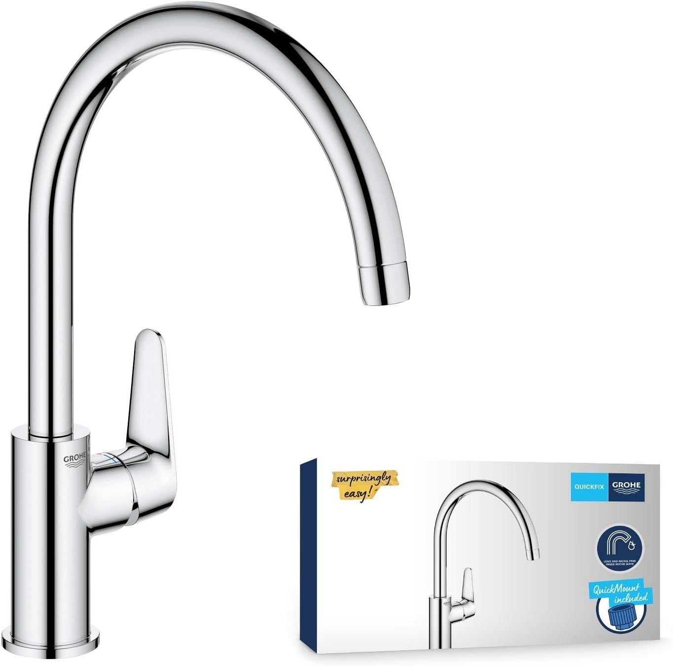 GROHE Start Curve Keukenmengkraan, 31554001