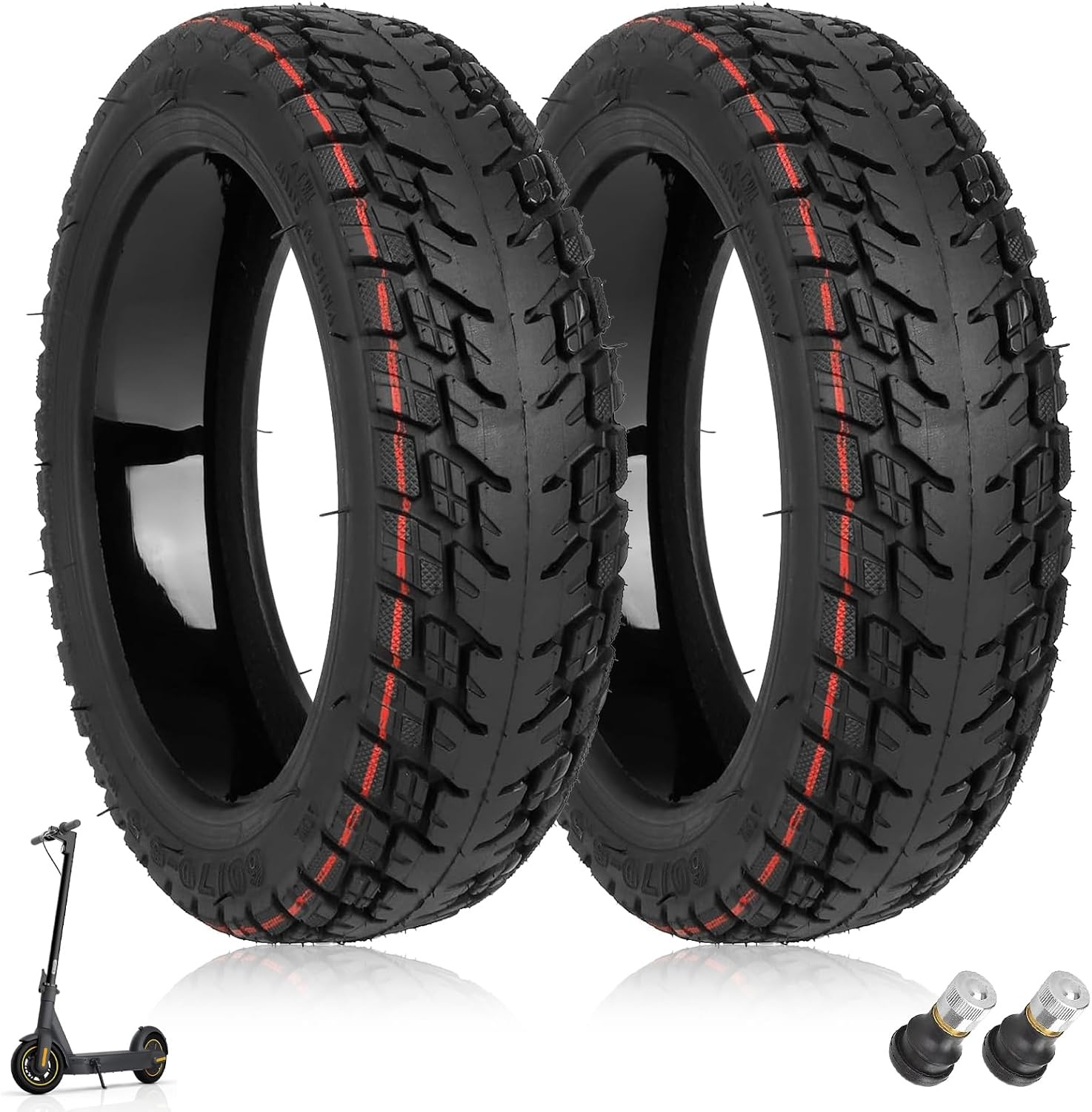 Zelfreparerende Tubeless Band 10 inch Ninebot Max G30-serie & F40 - 24% korting