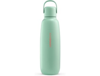 Sodastream - Fizz & Go Stainless Steel 0,9L Thermosfles, Mint