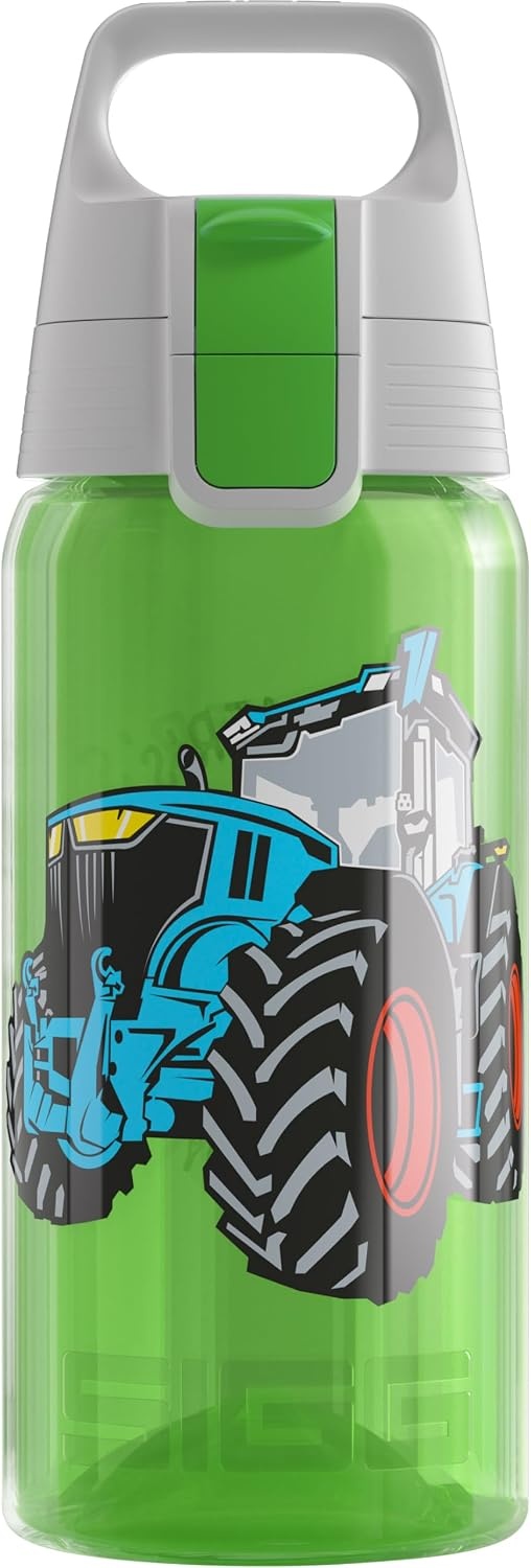 SIGG - Kunststof kinderfles - Viva ONE Tractor 0.5 L