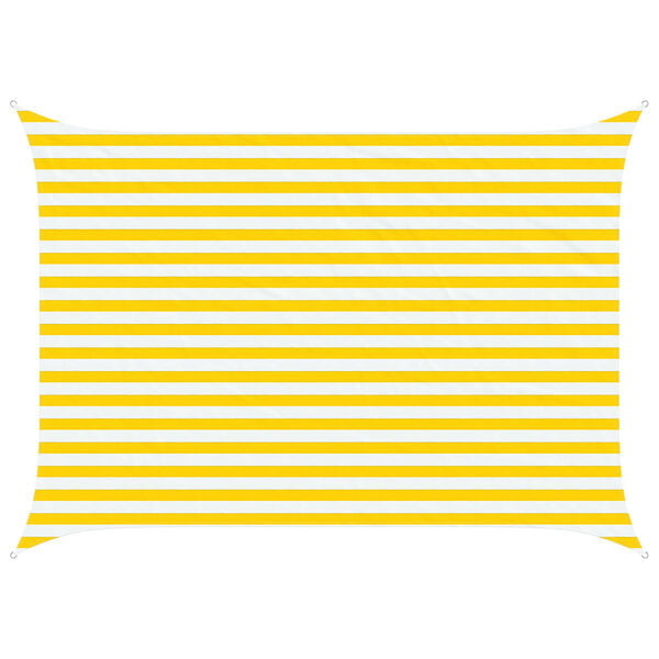 vidaXL Zonneschaduwzeil Rechthoekig 2,5 x 3,5 m 100% Polyester Oxford
