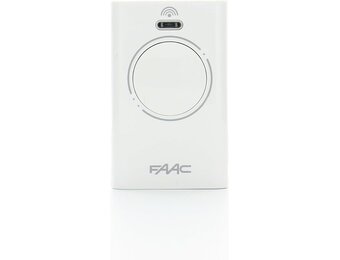 FAAC XT2 433 SLH Master Afstandsbediening 787007 - Zwart