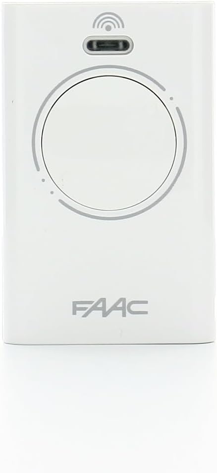 FAAC XT2 433 SLH Master Afstandsbediening 787007 - Zwart